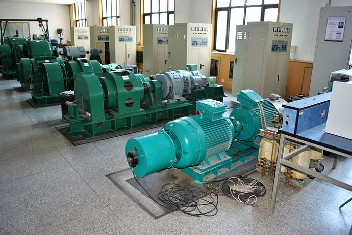 德令哈某热电厂使用我厂的YKK高压电机提供动力